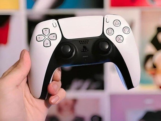 Controle Sem Fio DualSense Branco