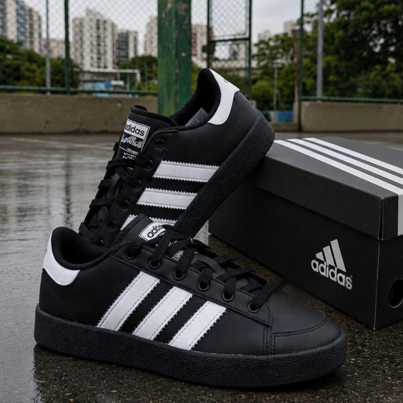 Tênis Masculino e Feminino Jump Hook Adidas + Frete Grátis