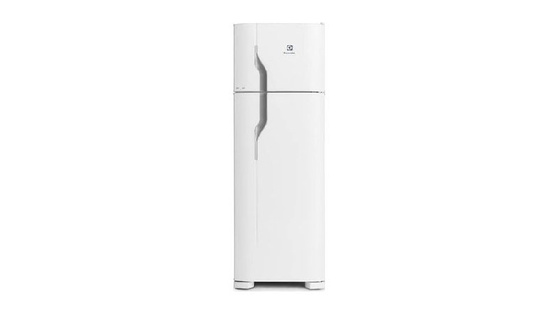 Geladeira Electrolux Cycle Defrost 260L Super Freezer Duplex