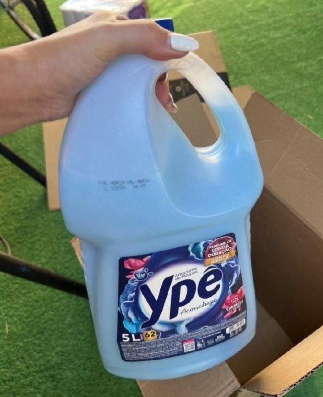 Ypê Amaciante Tradicional Aconchego 5L