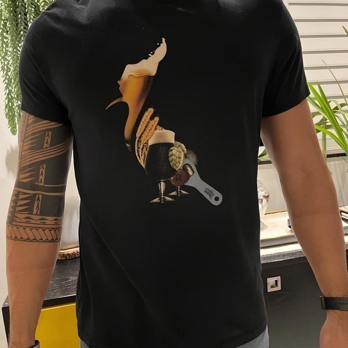 Camiseta Pica Pau Cerveja Reserva + Frete Grátis