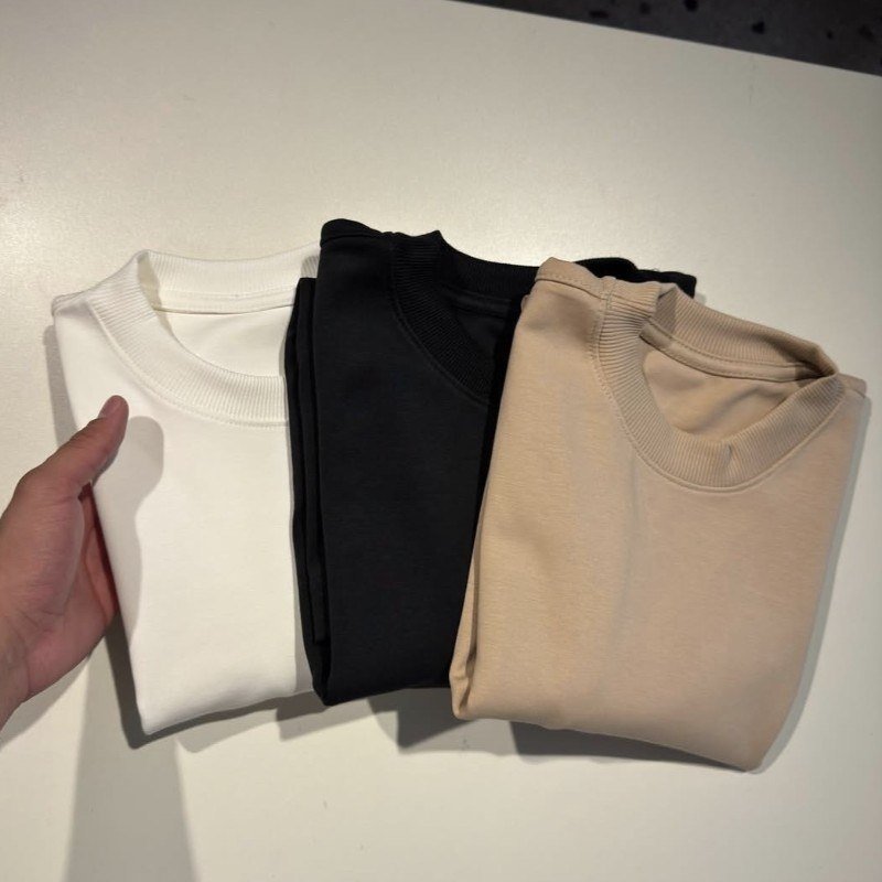 Kit Camisa Oversized Masculino Blusa Streetwear Algodão