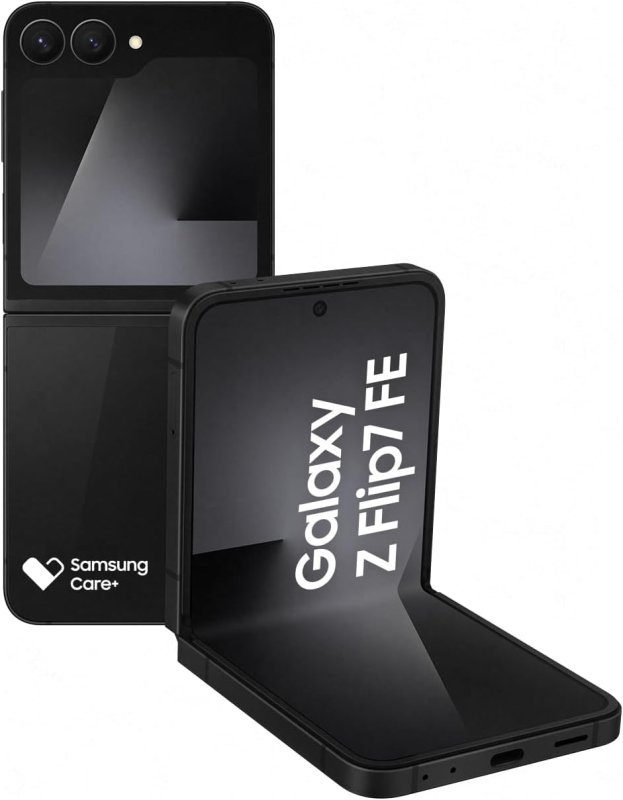 Samsung Galaxy Z Flip7 FE 5G - 128GB 8GB RAM - Tela 6,7" - Preto
