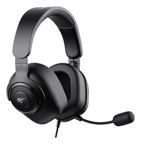 Headset Gamer Havit H2230D com Microfone Destacável para PC, Playstation e Xbox