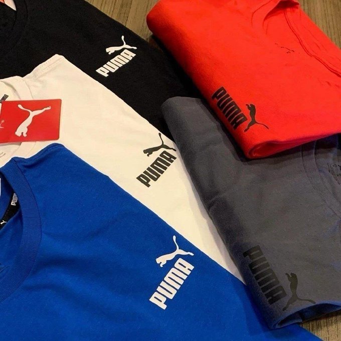 Camiseta Puma Essentials Small Logo No. 1