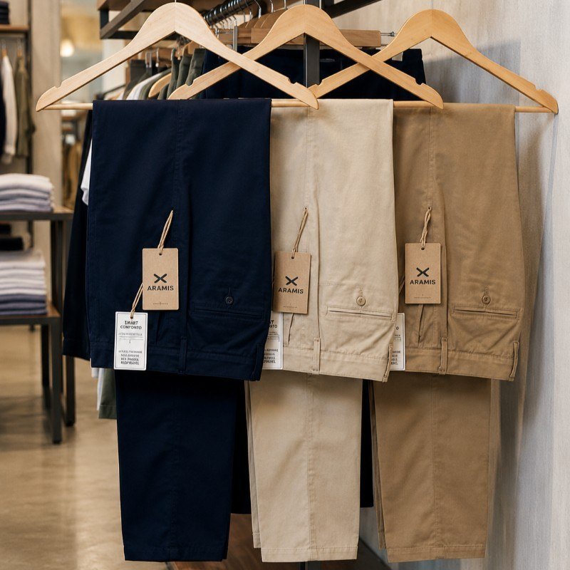 Calça Masculina Reta Chino Hering Adulto