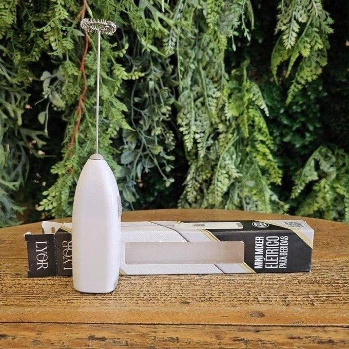 Mini Mixer Misturador Elétrico para Bebidas LYOR