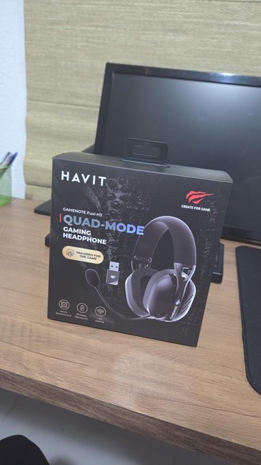 HEADSET GAMER HAVIT SEM FIO