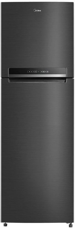 Midea Geladeira Frost Free Duplex 425L Inverter Preta