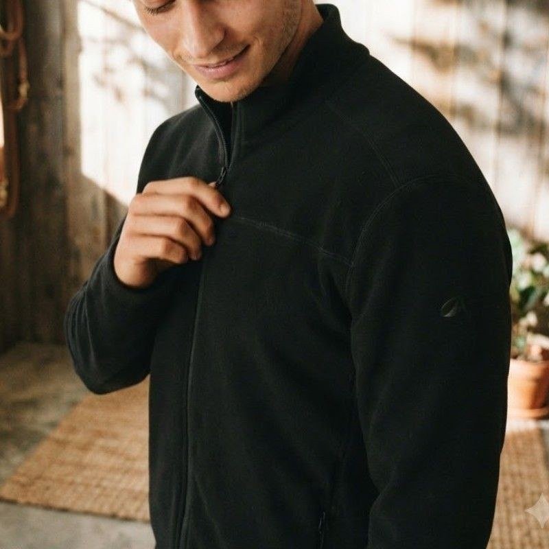 Blusa Fleece Masculina De Trilha Mh120 Quechua