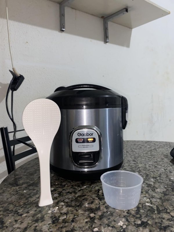 Panela de Arroz Elétrica 5 xícaras Gaabor 127v/220v