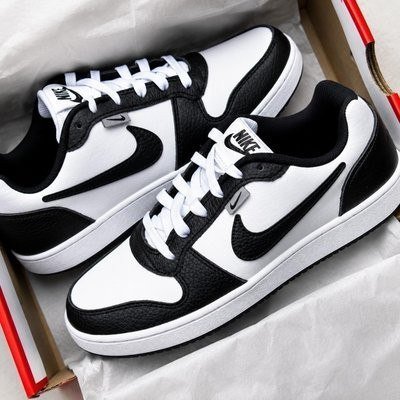 Tênis Nike Ebernon Low Premium Masculino Branco/preto (38 a 44)