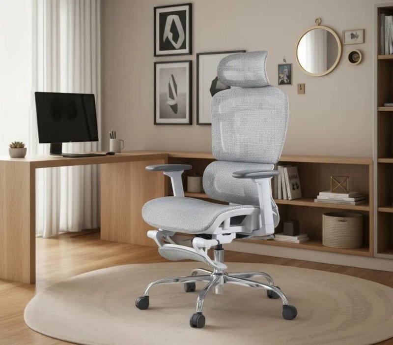 Cadeira de Escritório Ergonômica Luvinco Mônaco Wt07