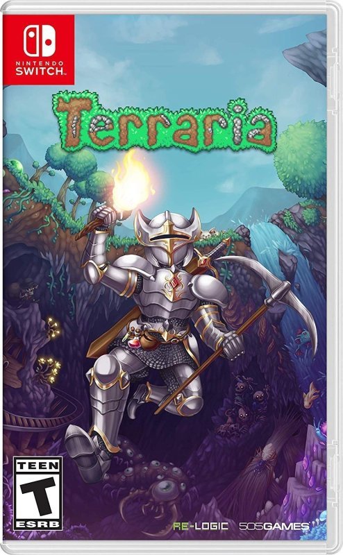 Terraria Mídia Física