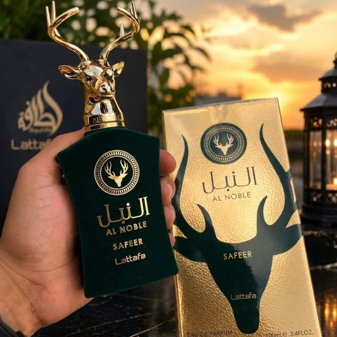 Perfume Árabe Lattafa Al Noble Ameer EDP 100ml + Frete Grátis