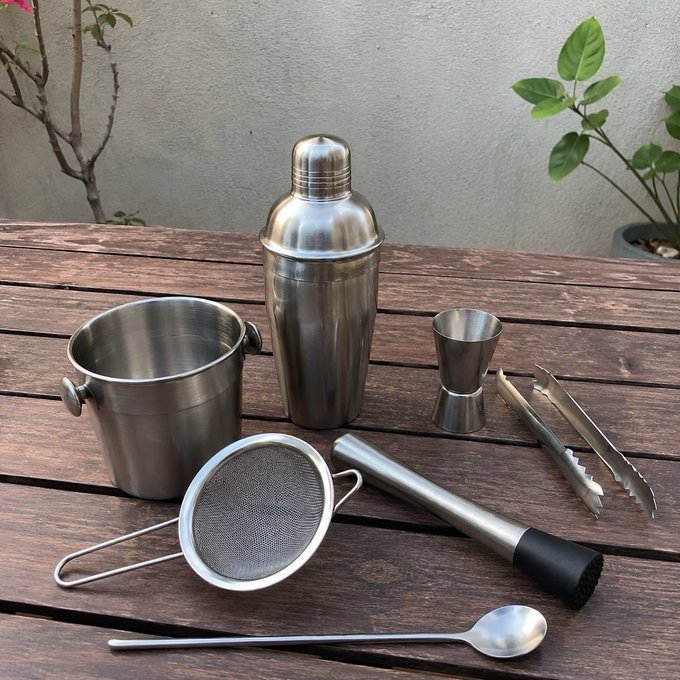 Coqueteleira Bar Man Profissional Inox SAYONARA