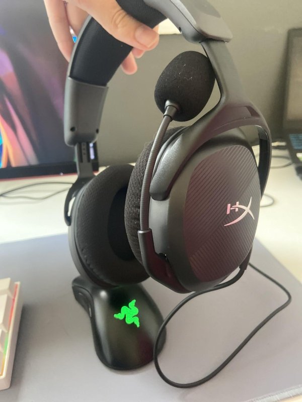Headset Gamer HyperX Cloud Stinger 2 Core PC Preto + Frete Grátis