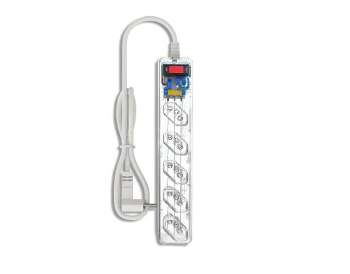 Filtro de Linha Clamper iClamper Energia 5 Tomadas, com DPS e Proteção
