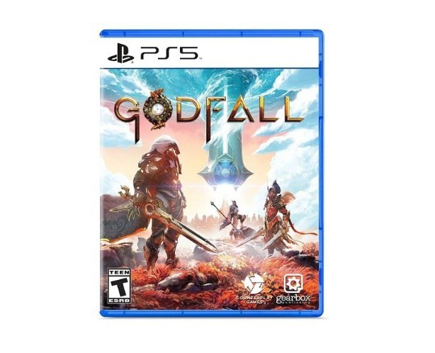 Jogo Godfall, Mídia Física, PS5