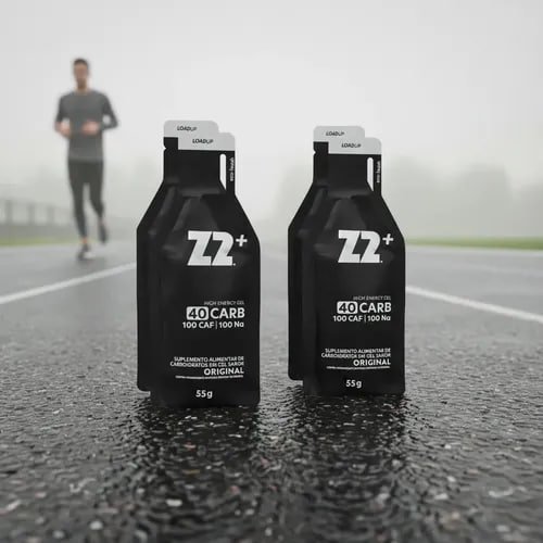 Energy Gel Z2+ Carb Box 10 Unidades Sachê 55g