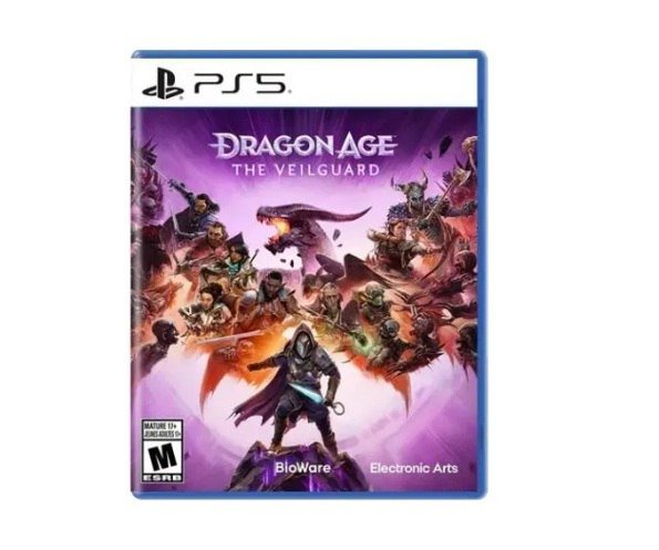 Jogo Dragon Age The Veilguard, Mídia Física, PS5