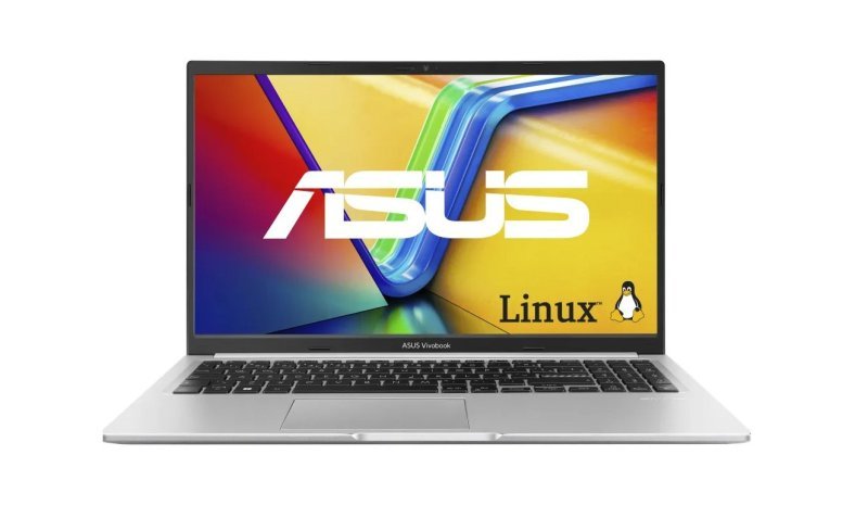 Notebook ASUS Vivobook 15 M1502, AMD Ryzen 7, 8 GB RAM, 512 GB SSD, KeepOS Linux, Cool Silver