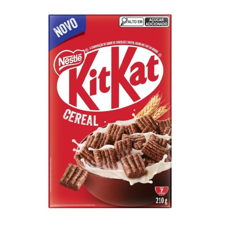 Cereal Matinal Chocolate Kitkat Caixa 210g