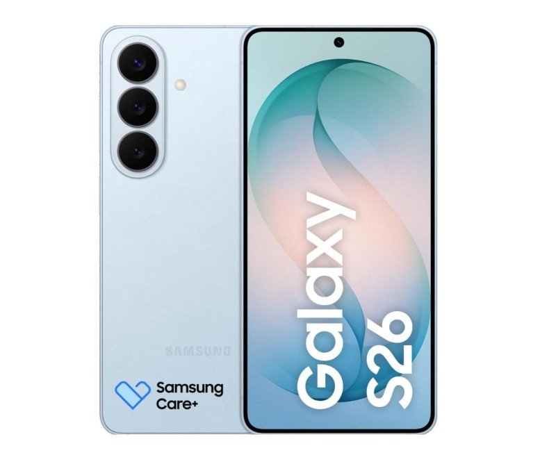 Celular Samsung Galaxy S26 5G, 256GB, 12GB - Azul