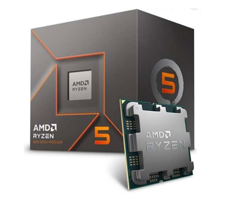 Processador AMD Ryzen 5 8400F (AM5)