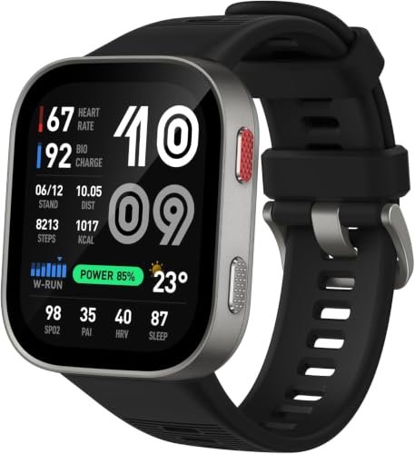 Relógio Smartwatch Amazfit Bip Max Amoled 2,07