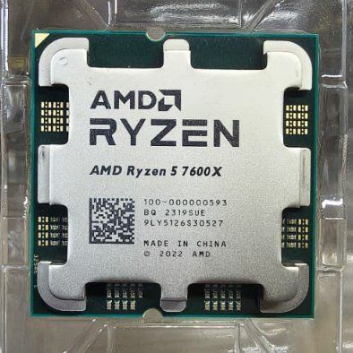 Processador AMD Ryzen 5 7600X AM5 OEM Novo