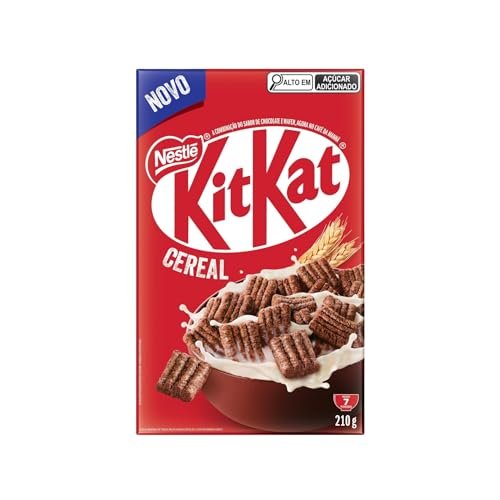 Cereal Matinal Chocolate Kitkat Caixa 210g