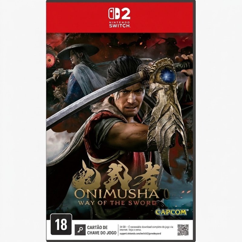 Onimusha Way of the Sword - Switch 2