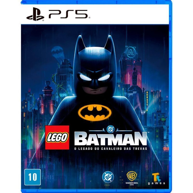 Lego Batman O Legado Do Cavaleiro Das Trevas - PS5