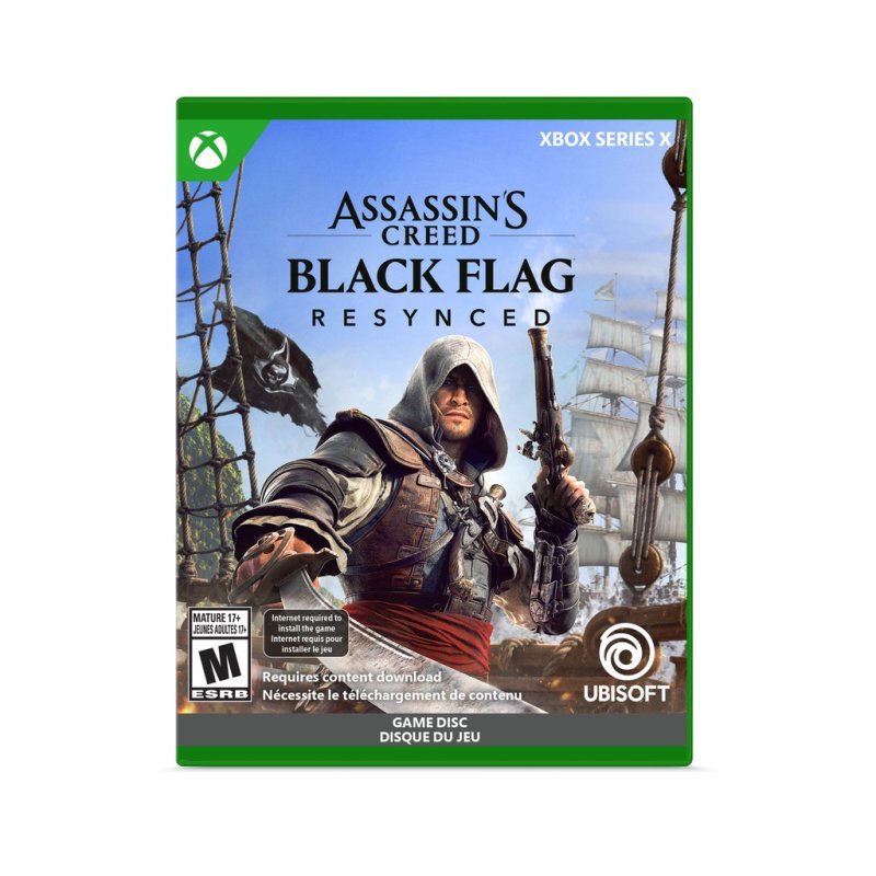 Assassin's Creed Black Flag Resynced - Xbox