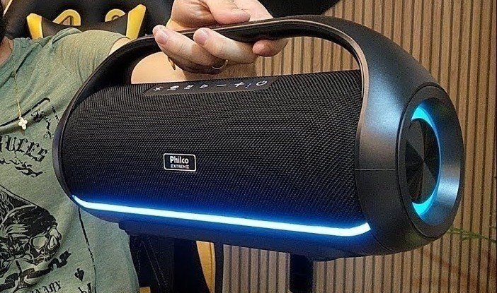 Caixa de Som Speaker Philco Extreme 220W PBS220BT