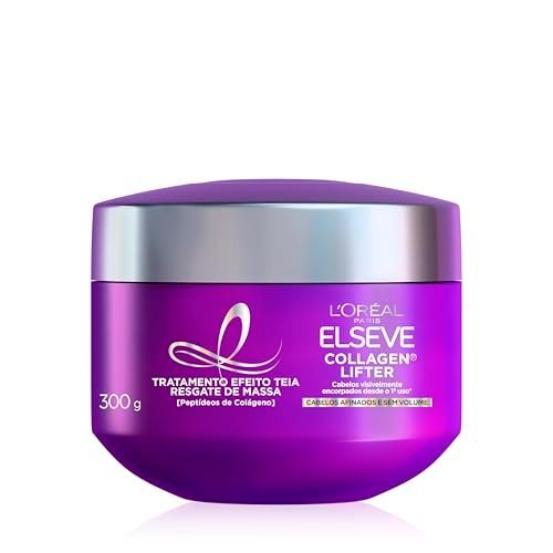 Elseve Collagen Lifter Máscara de Tratamento Condicionante Efeito Teia