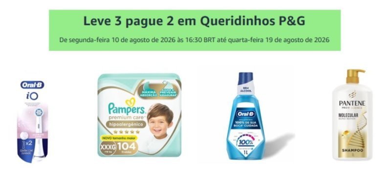 Leve 3 pague 2 Amazon