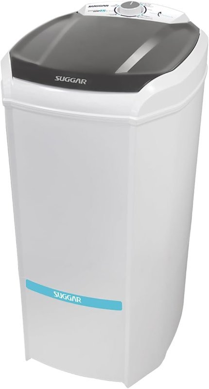 Suggar Lavamax Eco 15kg - Lavadora Automática - Branca 110V