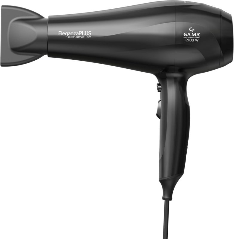 GA.MA ITALY Secador Eleganza Plus Ceramic Ion 2100W 127V