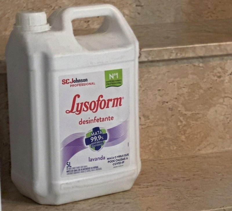 Lysoform Lavanda Desinfetante Líquido 5L