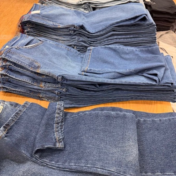 Calça Jeans Elastano Lycra