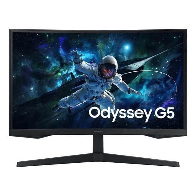 Monitor Gamer Samsung Odyssey G5 27" QHD 165Hz 1ms