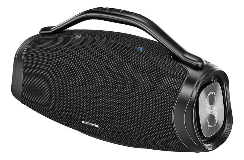 Sabala Dr-909 200W Bluetooth 36h TWS IPX6 - Preto