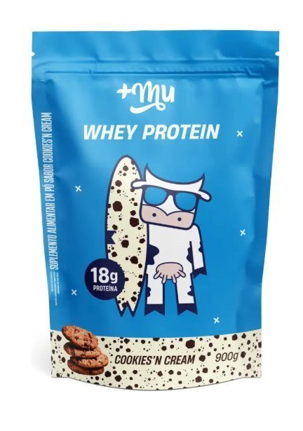 Whey Protein +Mu Performance Cookies n' Cream 900g