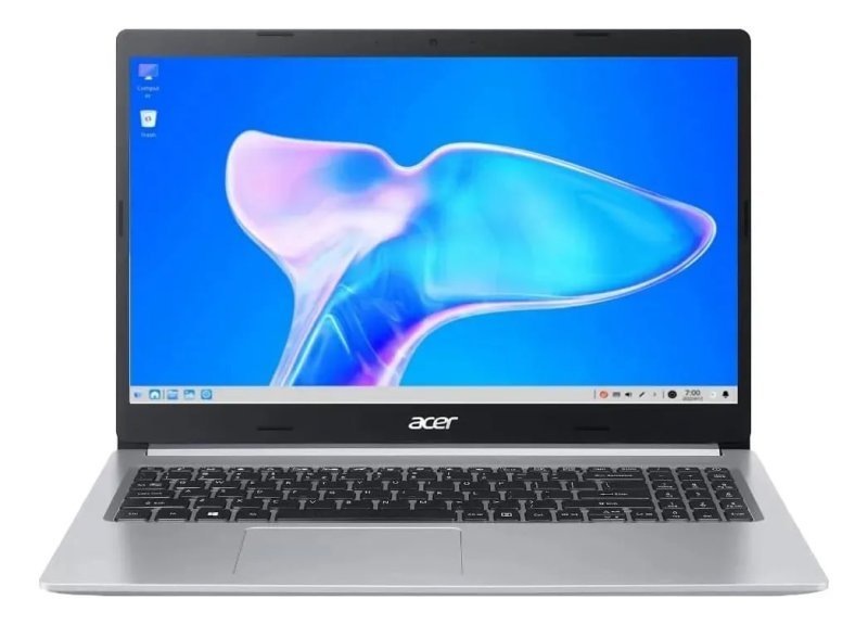 Acer Aspire 5 Ryzen 5 5500U - 256GB 8GB RAM - Vega 7 - Prata