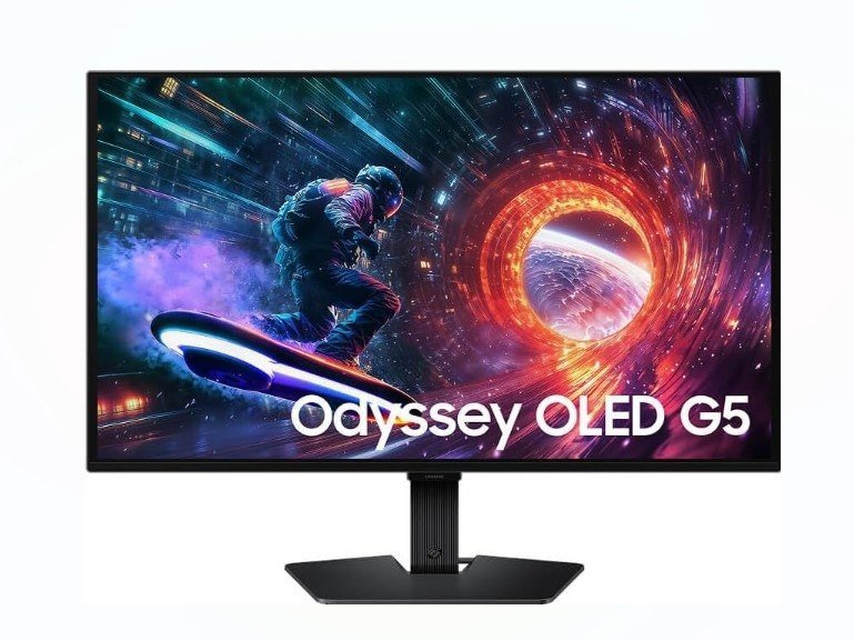 Samsung Monitor Odyssey OLED G5 27", QHD, 180Hz, 0.03ms
