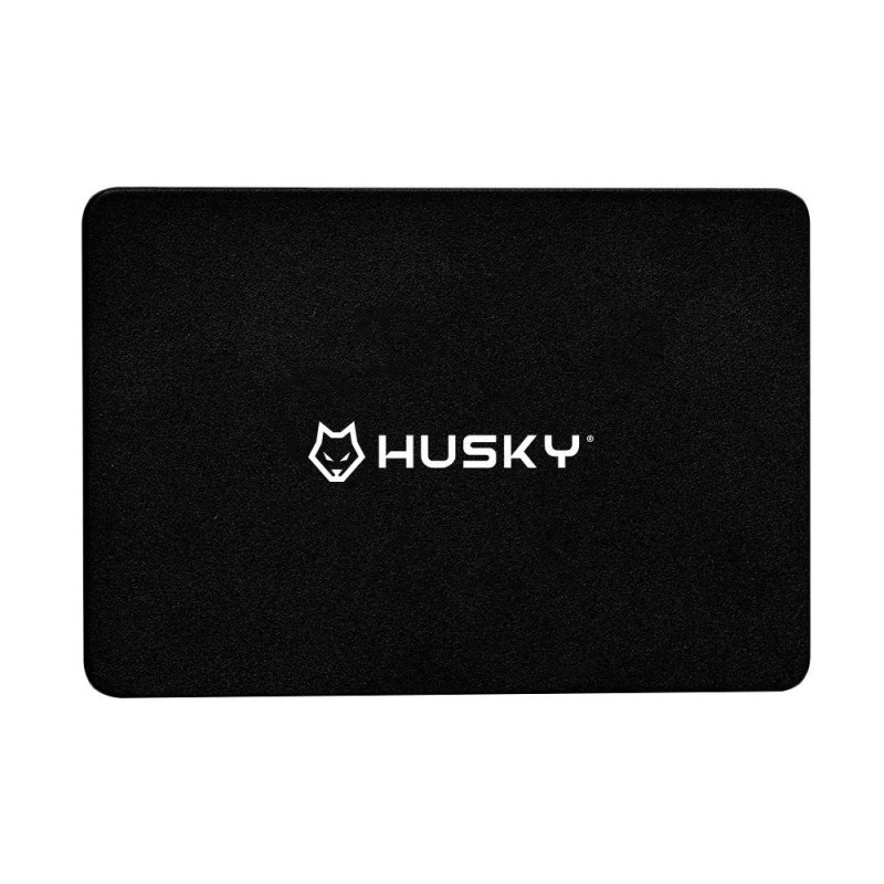 SSD Husky 512GB, Sata Iii, 2.5", Leitura 520MB/s, Gravação 450MB/s, Preto HSSD001512