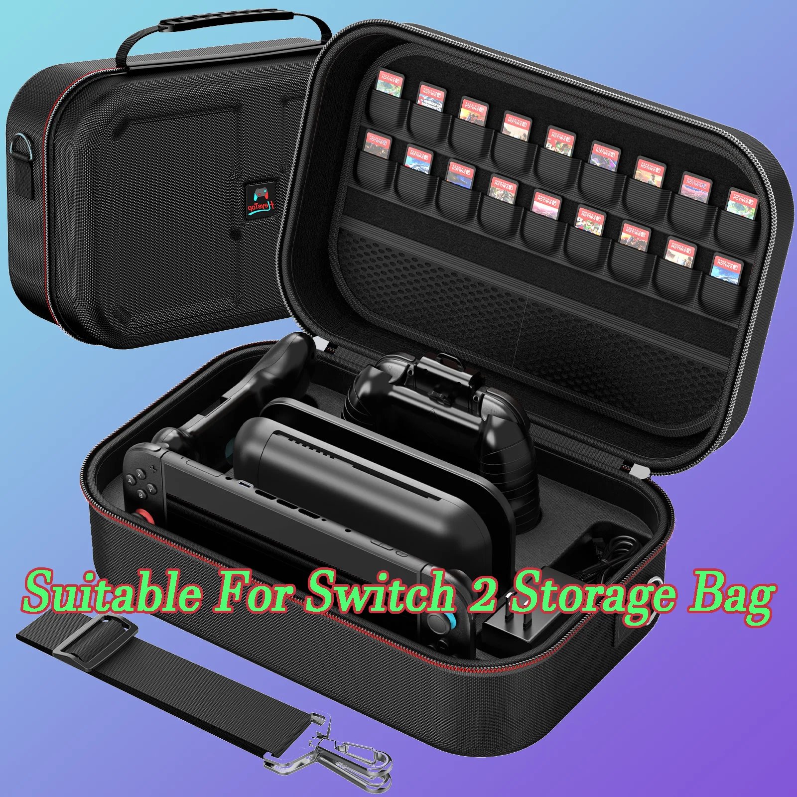 Case de transporte de alta capacidade Switch 2