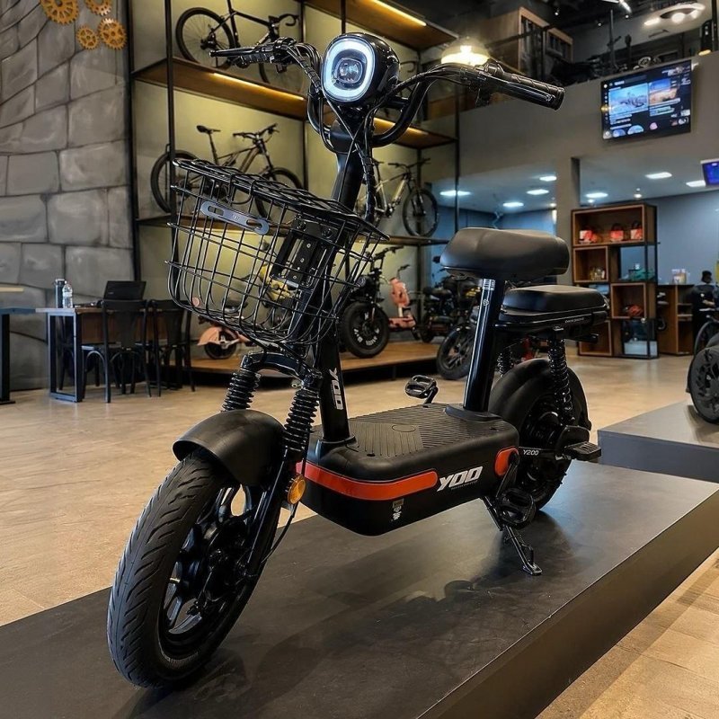 Bicicleta Elétrica Yoo Mobility Y-200 Aro 2025 350W